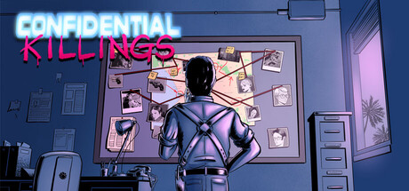 Обложка Confidential Killings — детективная игра