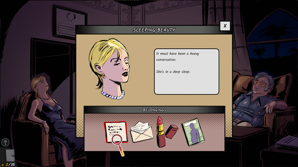 Confidential Killings - A Detective Game screenshot 5