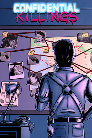 Cover art of Confidential Killings - A Detective Game