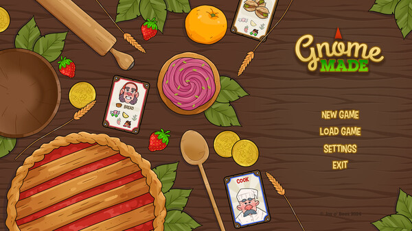 Скриншот 1 из игры Gnomemade