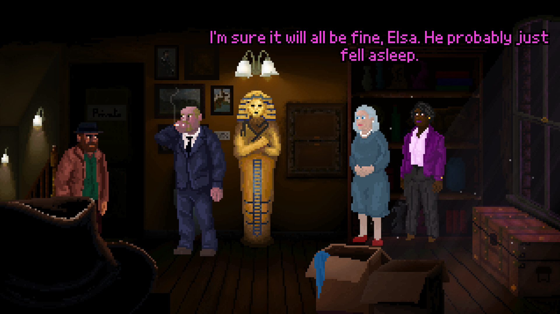 The Tragic Loss of M. Slazak screenshot #4