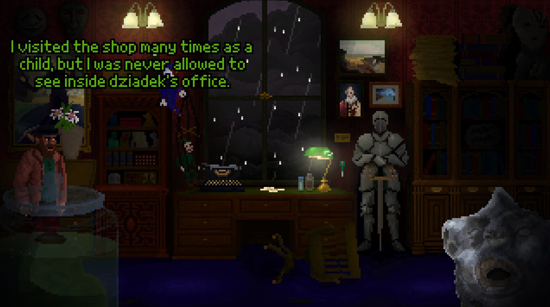 The Tragic Loss of M. Slazak screenshot #2