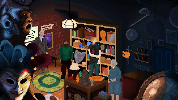 The Tragic Loss of M. Slazak screenshot 1