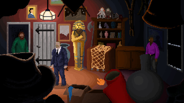 The Tragic Loss of M. Slazak screenshot 1