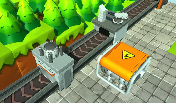 Factory Islands video 1