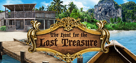 The Hunt for the Lost Treasure Cover Image