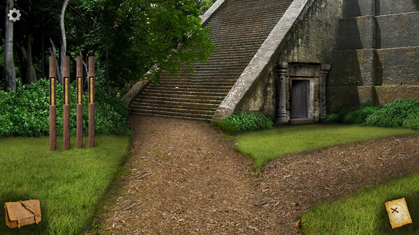 The Hunt for the Lost Treasure.