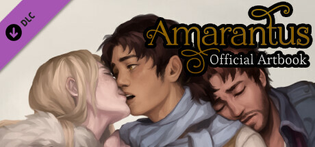 Amarantus - Official Artbook banner image