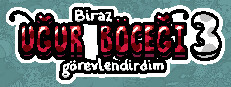  Biraz uğur böceği görevlendirdim 3