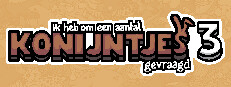 Ik heb om een aantal konijntjes gevraagd 3