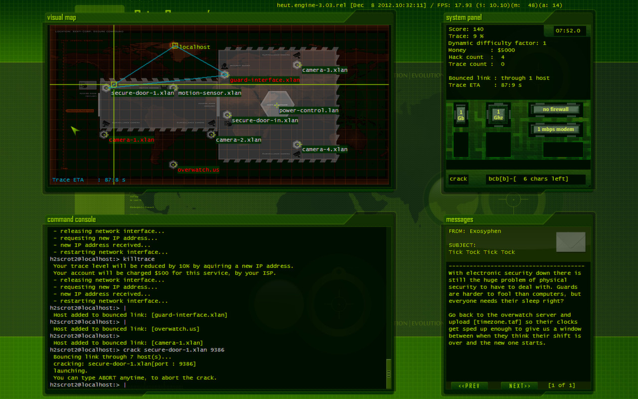 Hardcore Package Part 2 / for Hacker Evolution: Untold Featured Screenshot #1