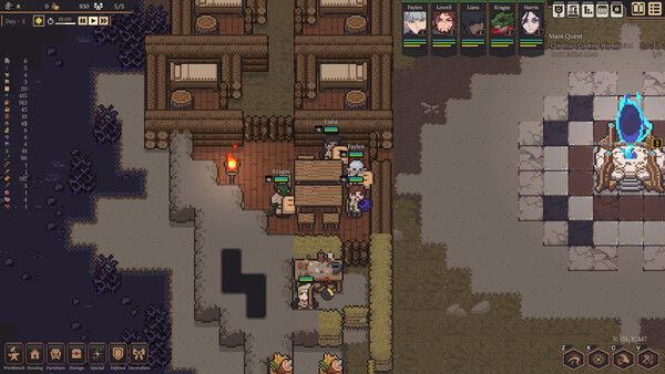 Dungeon Settlers