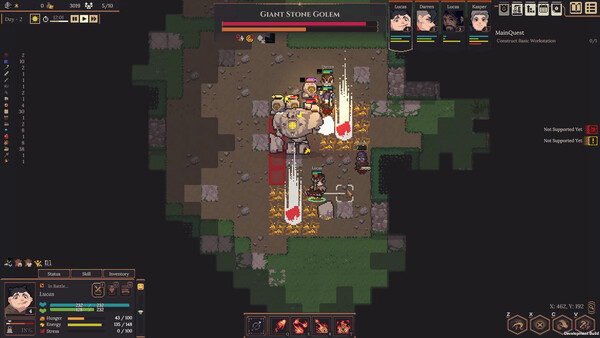 Dungeon Settlers
