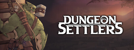 Dungeon Settlers cover art