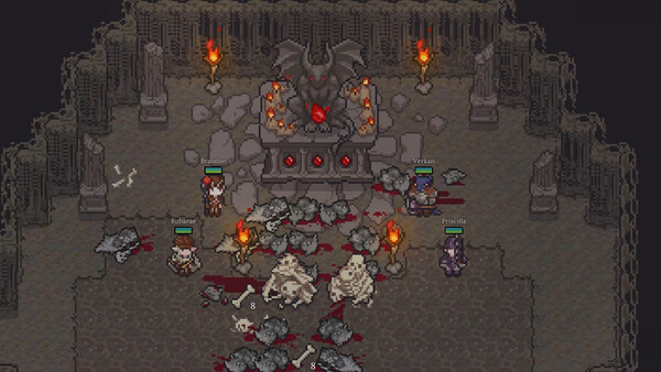 ダンジョンセトラーズ Dungeon Settlers スクリーンショット