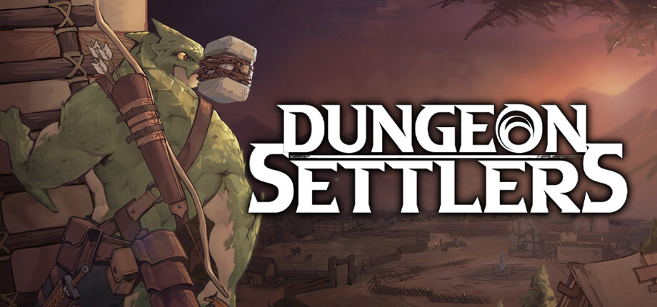 Dungeon Settlers cover art