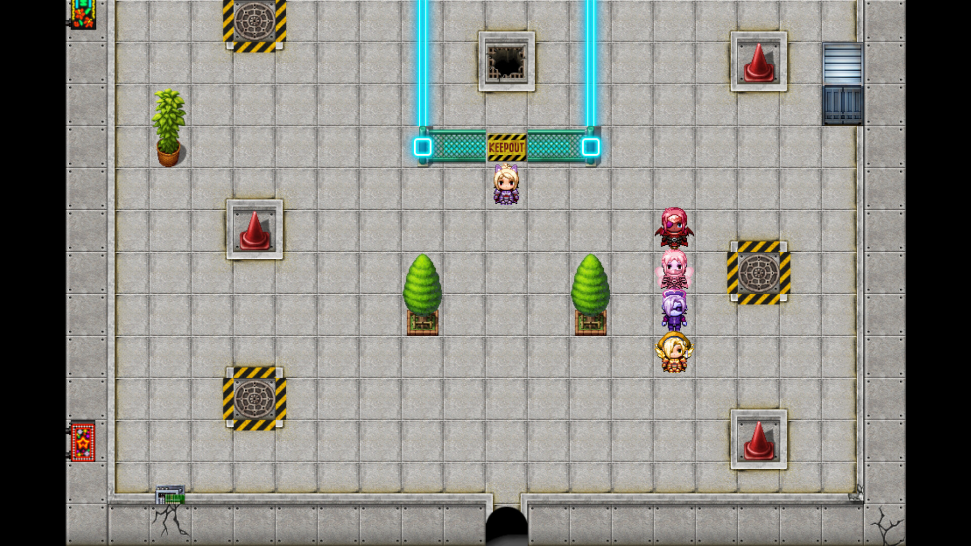 Super Chroma Bots : SEASON ONE screenshot 6