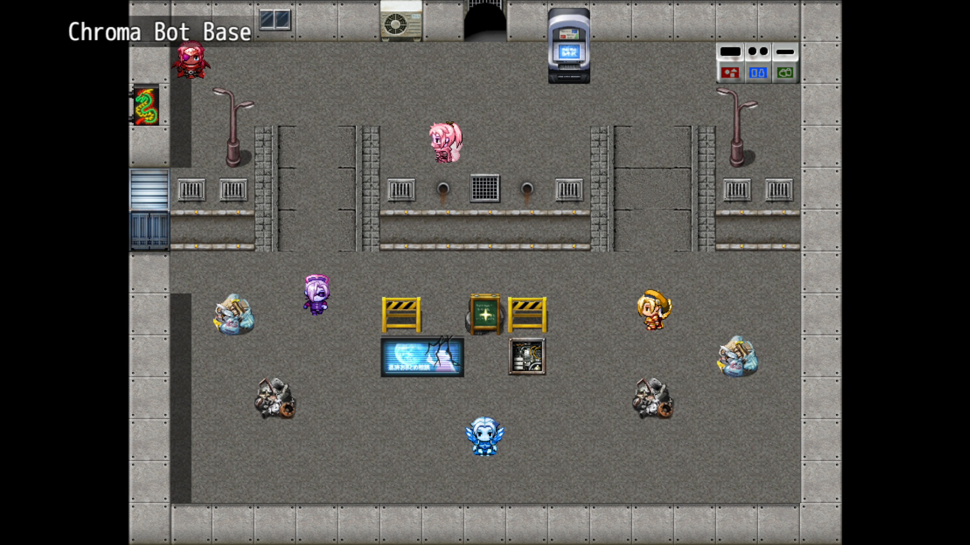 Super Chroma Bots : SEASON ONE screenshot 2