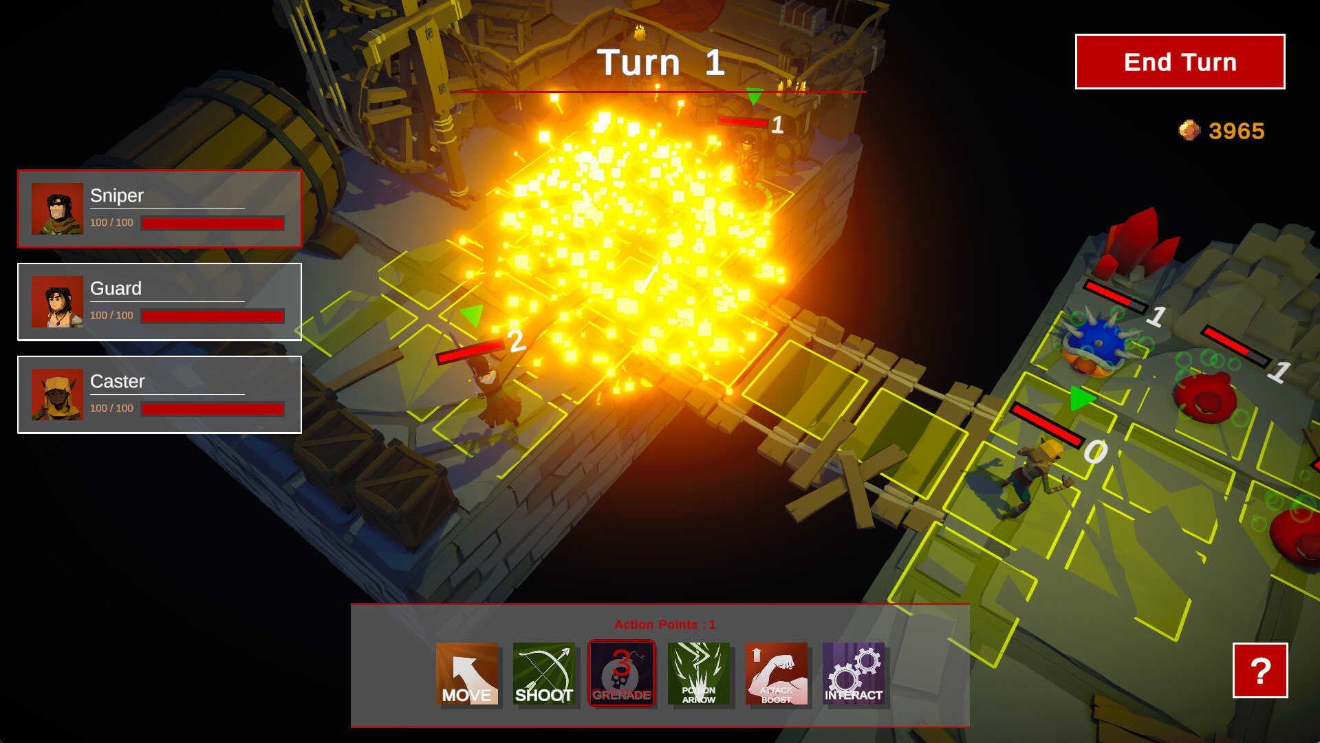 #7. Grid Dungeons (Steam) 由: Nevin Studio