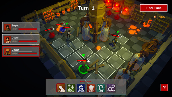 Grid Dungeons Screenshot