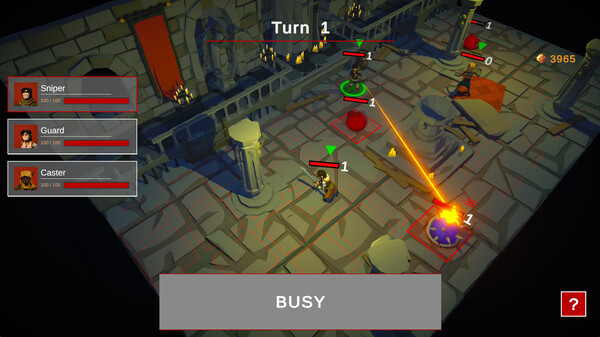 Grid Dungeons Screenshot