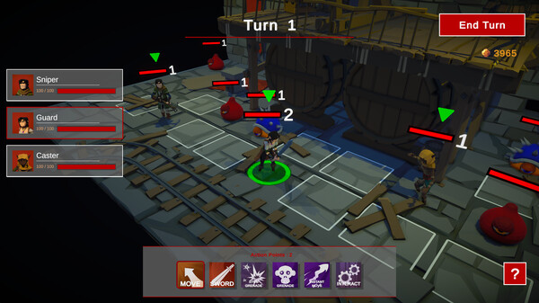 Grid Dungeons Screenshot