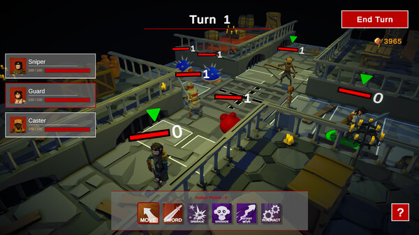 Grid Dungeons Screenshot