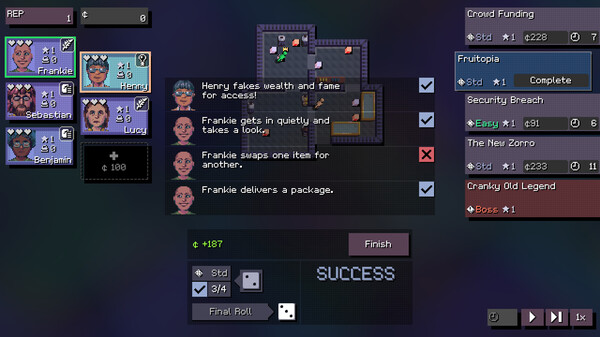 One Last Job screenshot 4