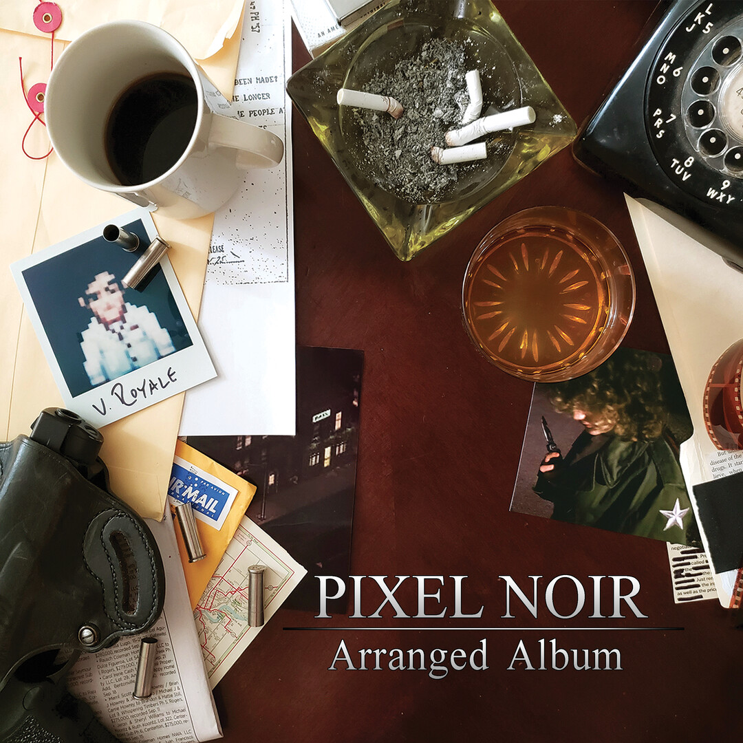 Pixel Noir Arranged Album Featured Screenshot #1