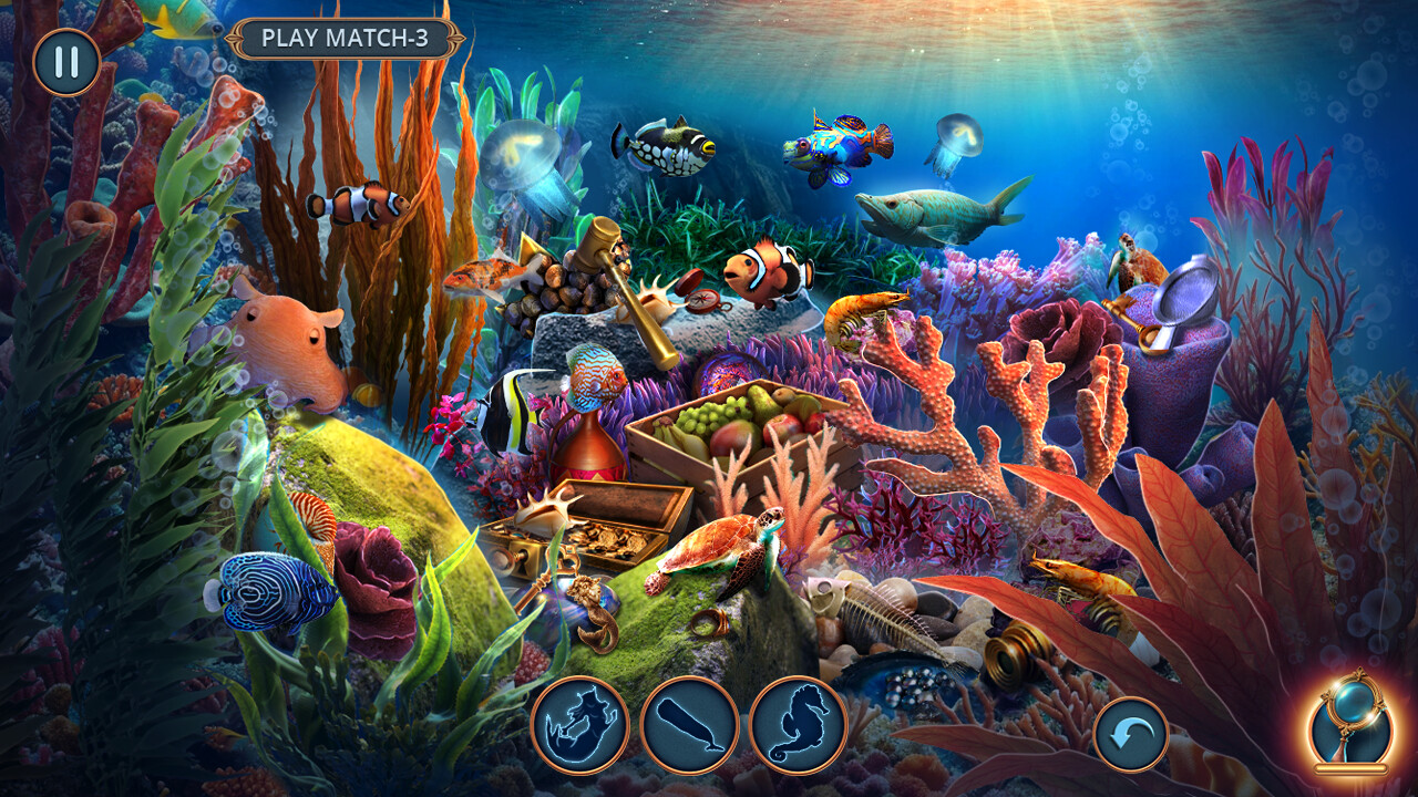 Magic City Detective: Wrath of the Ocean DLC Featured Screenshot #1