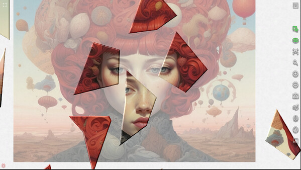 Master of Pieces © Jigsaw Puzzle - Beautiful Nonsense