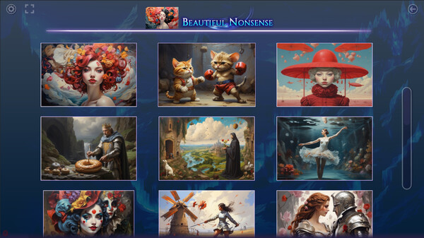 Master of Pieces © Jigsaw Puzzle - Beautiful Nonsense