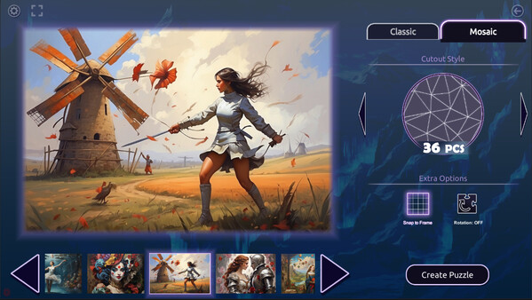 Master of Pieces © Jigsaw Puzzle - Beautiful Nonsense