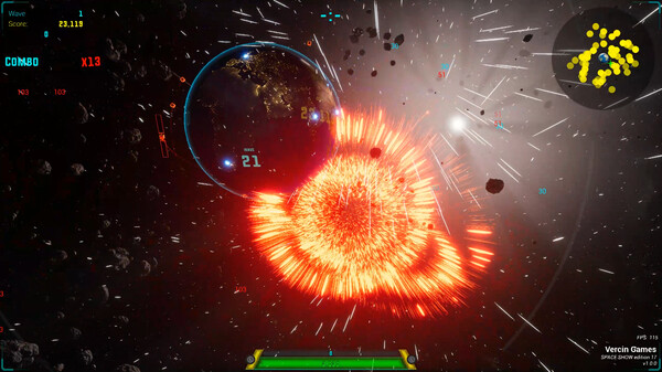 Space Show edition 17 screenshot 2