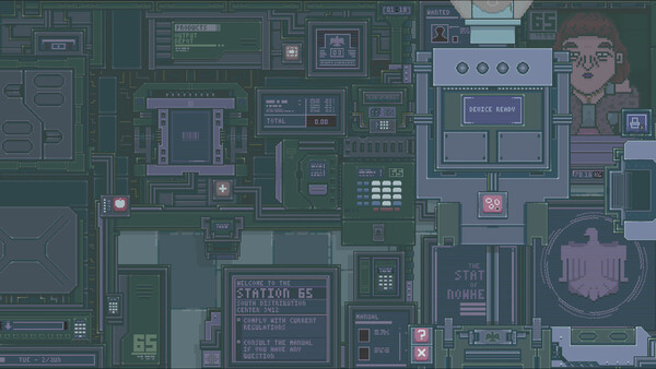 Screenshot of The State of Nowhere