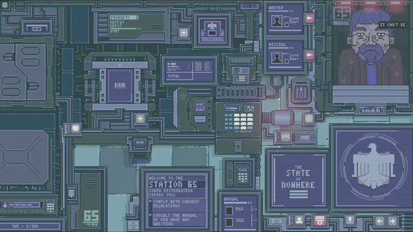 Screenshot of The State of Nowhere