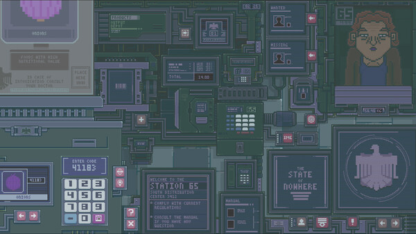 Screenshot of The State of Nowhere