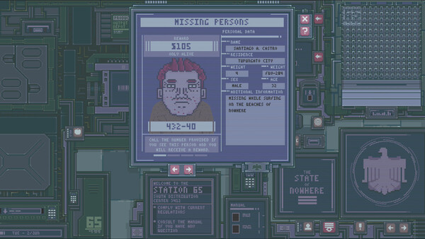 Screenshot of The State of Nowhere