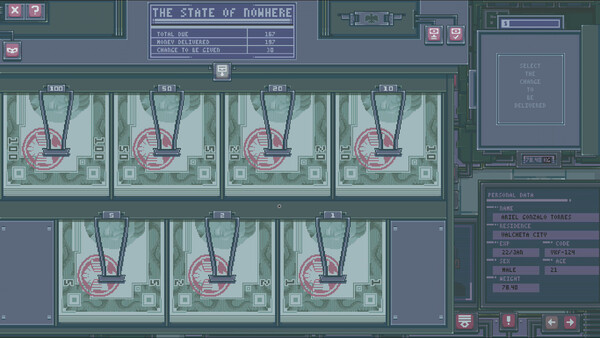 Screenshot of The State of Nowhere