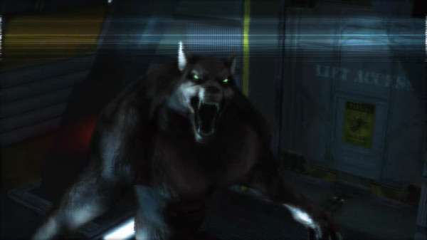 Screenshot of Infinity Runner gameplay showing in-action mechanics