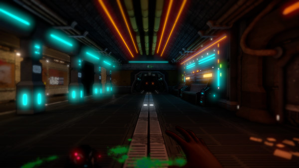 Screenshot 4 of Infinity Runner - final gameplay screenshot