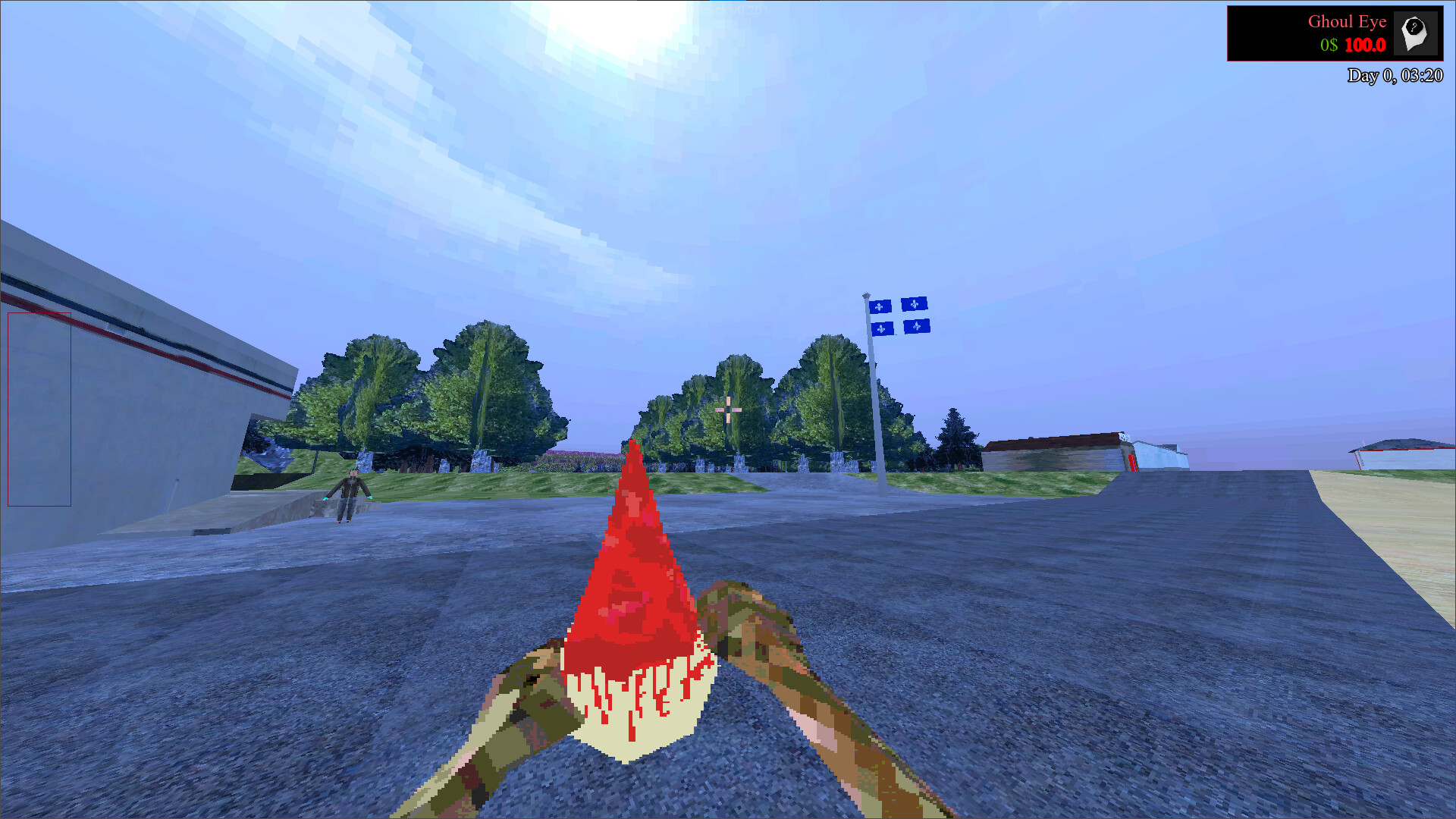 Nitpick: I must hunt screenshot #3