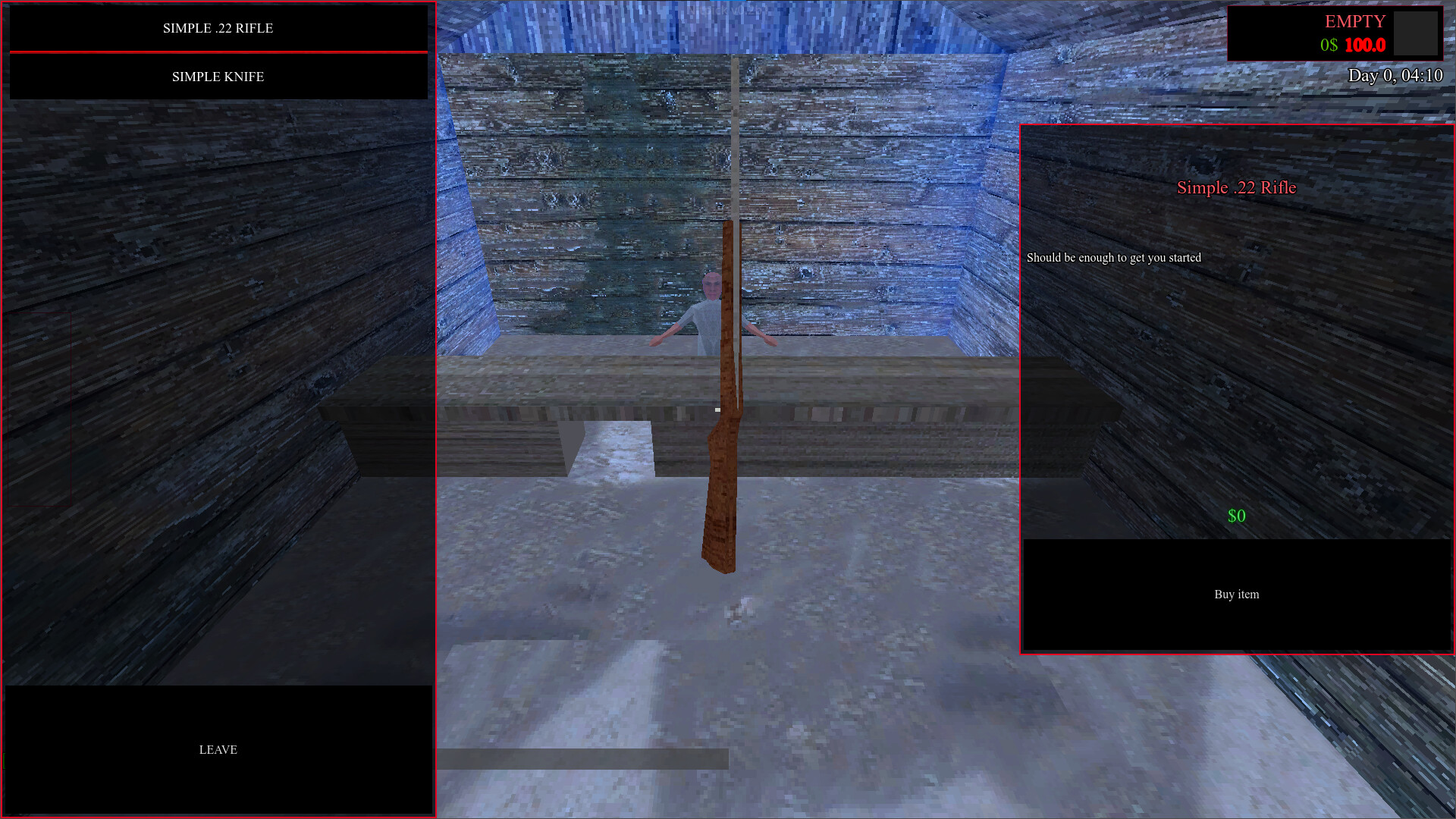 Nitpick: I must hunt screenshot #4