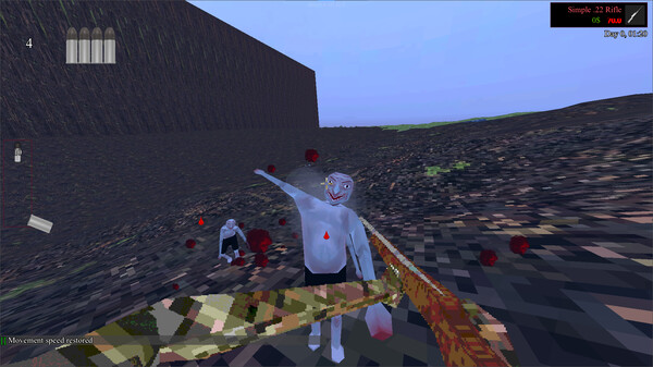 Nitpick: I must hunt screenshot 1