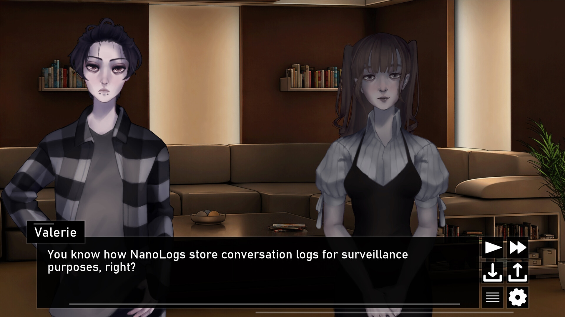 Anamnesia - part 1: am i my body? screenshot 3