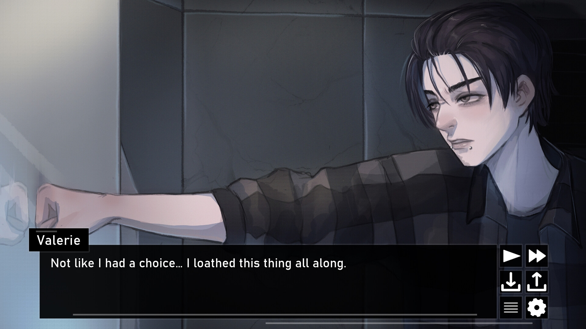 Anamnesia - part 1: am i my body? screenshot 2