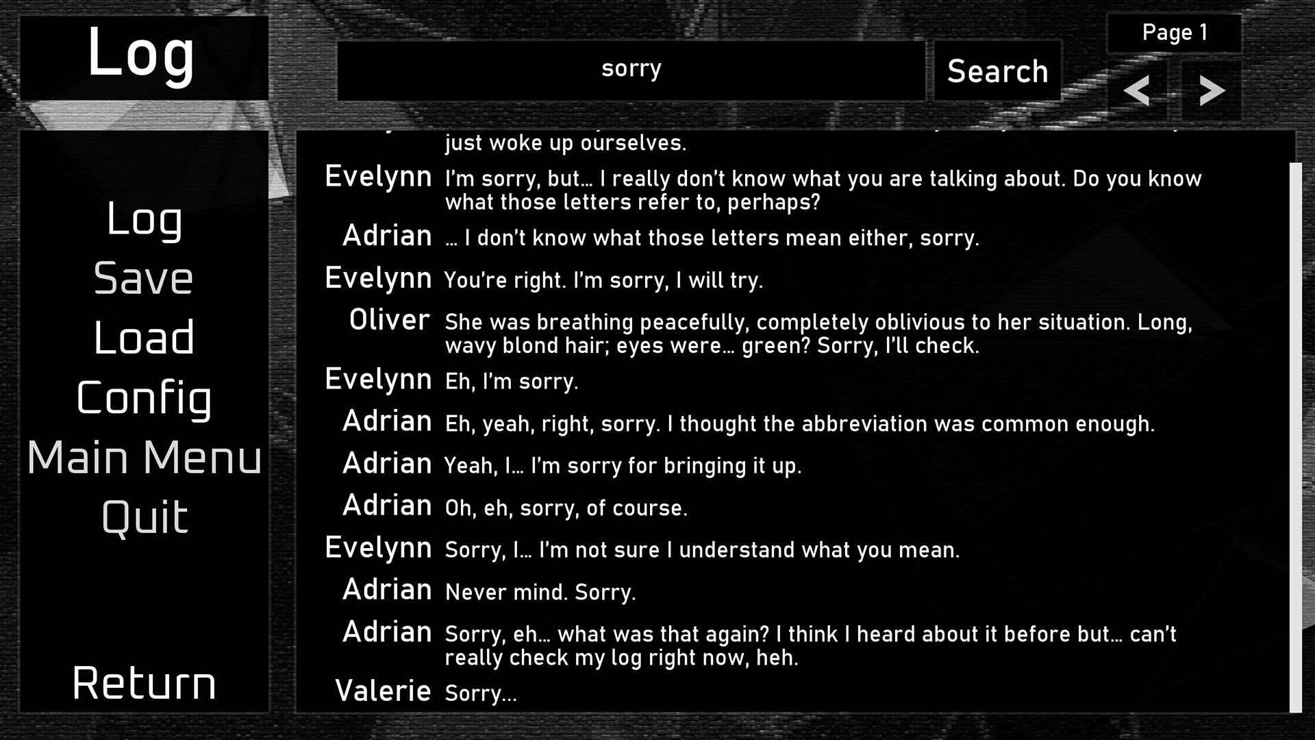 Anamnesia - part 1: am i my body? screenshot 4