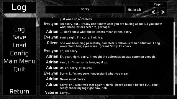 Anamnesia - part 1: am i my body? screenshot 4