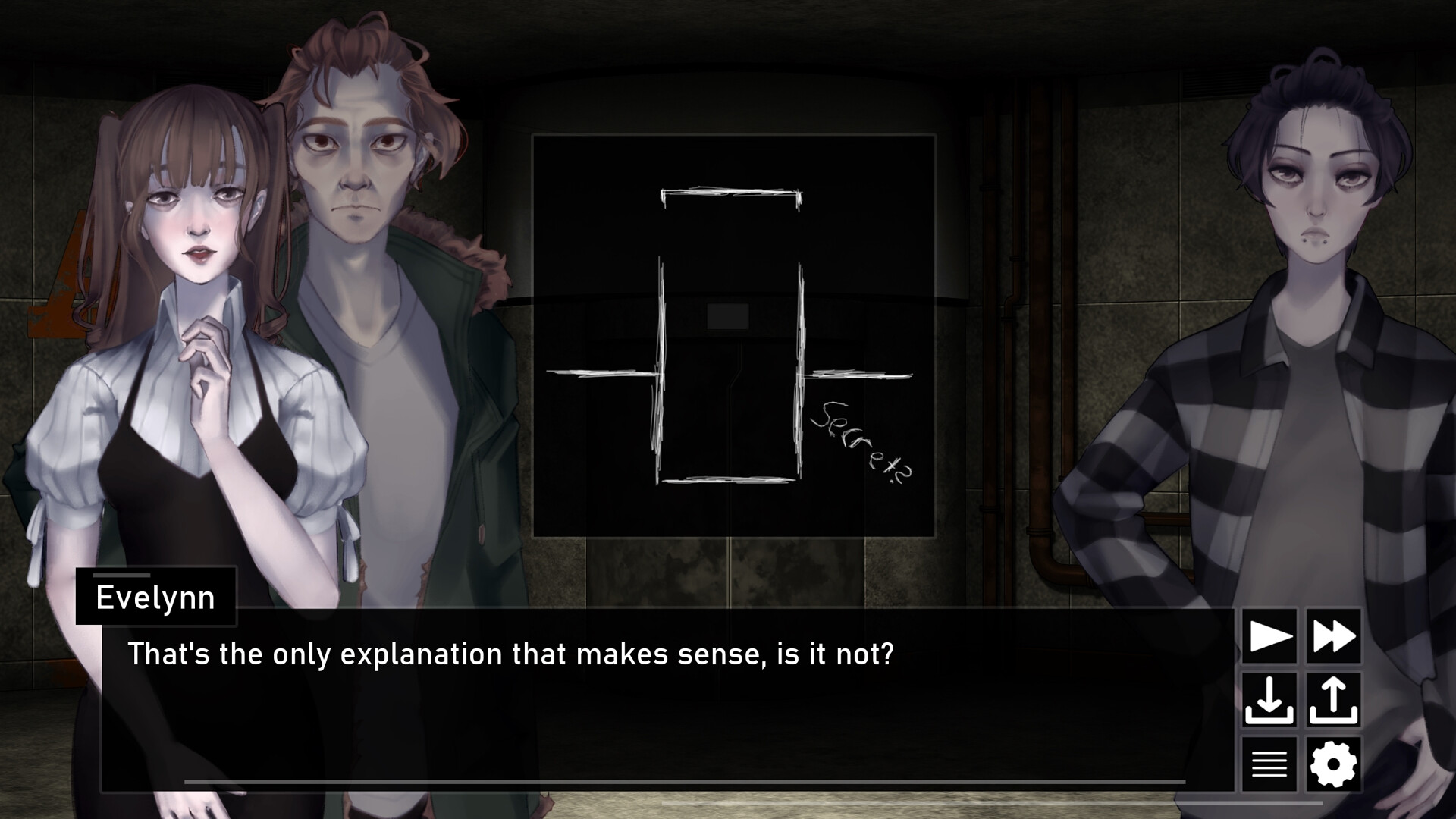 Anamnesia - part 1: am i my body? screenshot 5