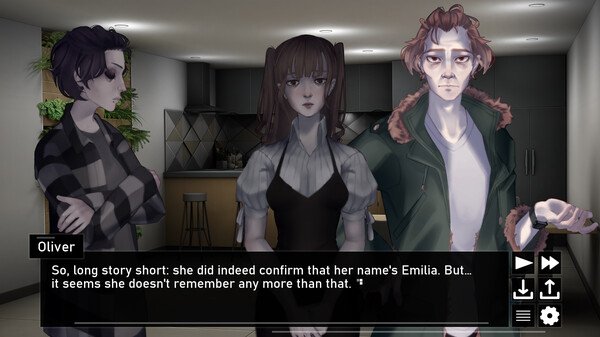 Anamnesia - part 1: am i my body? screenshot 1